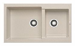 PYRAMIS PYRAGRANITE ALAZIA 86X50 1 3/4B DARK BEIGE - ΝΕΡΟΧΥΤΗΣ ΓΡΑΝΙΤΕΝΙΟΣ  079811911