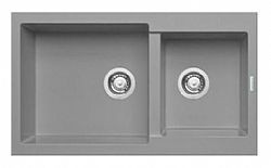 PYRAMIS PYRAGRANITE ALAZIA 86X50 1 3/4B INDUSTRIAL GREY - ΝΕΡΟΧΥΤΗΣ ΓΡΑΝΙΤΕΝΙΟΣ 070106711