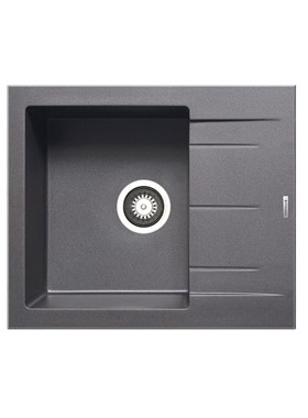 PYRAMIS PYRAGRANITE ALAZIA 59X50 1B 1D IRON GREY - ΝΕΡΟΧΥΤΗΣ ΓΡΑΝΙΤΕΝΙΟΣ  