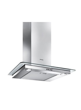PYRAMIS CIELO 60cm INOX & ΓΥΑΛΙ - ΑΠΟΡΡΟΦΗΤΗΡΑΣ ΕΠΙΤΟΙΧΟΣ 065036501