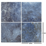 OCEAN BLUE BALI 15x15cm - ΠΟΡΣΕΛΑΝΑΤΟ ΠΛΑΚΑΚΙ ΠΙΣΙΝΑΣ GRES ARAGON