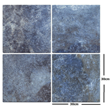 OCEAN BLUE BALI 30x30cm - ΠΟΡΣΕΛΑΝΑΤΟ ΠΛΑΚΑΚΙ ΠΙΣΙΝΑΣ GRES ARAGON