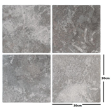 OCEAN PEARL 30x30cm - ΠΟΡΣΕΛΑΝΑΤΟ ΠΛΑΚΑΚΙ ΠΙΣΙΝΑΣ GRES ARAGON SPAIN