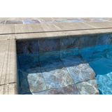 OCEAN BLUE BALI 30x60cm - ΠΟΡΣΕΛΑΝΑΤΟ ΠΛΑΚΑΚΙ ΠΙΣΙΝΑΣ GRES ARAGON SPAIN