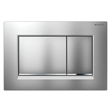 GEBERIT SIGMA 30 DUAL FLUSH 115.883.JQ.1 - ΜΑΤ ΠΛΑΚΕΤΑ ΜΕ ΓΥΑΛΙΣΤΕΡΗ ΛΕΠΤΟΜΕΡΕΙΑ