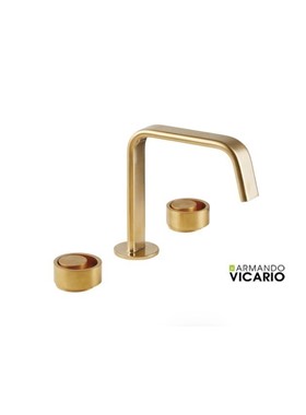 ARMANDO VICARIO HALO 515043-201 - ΜΠΑΤΑΡΙΑ ΝΙΠΤΗΡΟΣ 3 ΟΠΩΝ GOLD BRUSHED