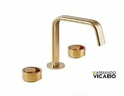 ARMANDO VICARIO HALO 515043-201 - ΜΠΑΤΑΡΙΑ ΝΙΠΤΗΡΟΣ 3 ΟΠΩΝ GOLD BRUSHED