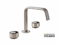 ARMANDO VICARIO HALO 515043-110 - ΜΠΑΤΑΡΙΑ ΝΙΠΤΗΡΟΣ 3 ΟΠΩΝ INOX FINISH