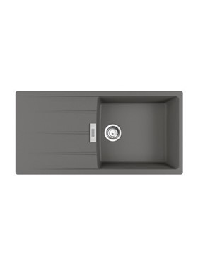 FRANKE CENTRO 611/211-100 (100x50) STONE GREY - ΝΕΡΟΧΥΤΗΣ ΓΡΑΝΙΤΕΝΙΟΣ ΕΝΘΕΤΟΣ 3149000145