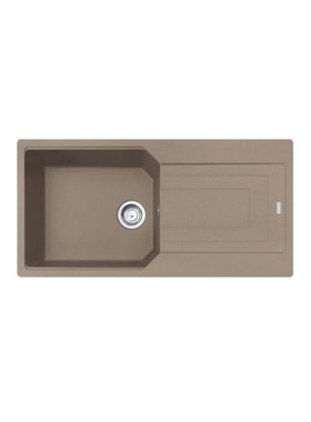 FRANKE UBG 611-100 (100x50) OYSTER - ΝΕΡΟΧΥΤΗΣ ΓΡΑΝΙΤΕΝΙΟΣ ΕΝΘΕΤΟΣ 3147101138