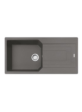 FRANKE UBG 611-100 (100x50) STONE GREY - ΝΕΡΟΧΥΤΗΣ ΓΡΑΝΙΤΕΝΙΟΣ ΕΝΘΕΤΟΣ 3147101139