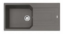 FRANKE UBG 611-100 (100x50) STONE GREY - ΝΕΡΟΧΥΤΗΣ ΓΡΑΝΙΤΕΝΙΟΣ ΕΝΘΕΤΟΣ 3147101139