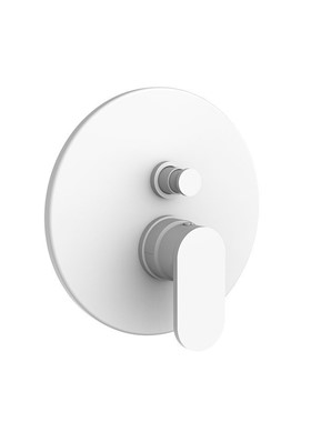 ARMANDO VICARIO SLIM 500050D-300 - ΜΙΚΤΗΣ ΕΝΤΟΙΧΙΣΜΟΥ 2 ΕΞΟΔΩΝ ΝΕΡΟΥ ΛΕΥΚΟ ΜΑΤ