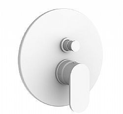 ARMANDO VICARIO SLIM 500050D-300 - ΜΙΚΤΗΣ ΕΝΤΟΙΧΙΣΜΟΥ 2 ΕΞΟΔΩΝ ΝΕΡΟΥ ΛΕΥΚΟ ΜΑΤ