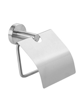 BRONZE ART INOX304 ΧΑΡΤΟΘΗΚΗ/ΚΑΠΑΚΙ INOX MAT