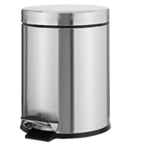 BRONZE ART INOX304 ΧΑΡΤΟΔΟΧΕΙΟ 5Lt INOX MAT SOFT CLOSE