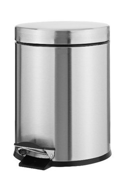 BRONZE ART INOX304 ΧΑΡΤΟΔΟΧΕΙΟ 5Lt INOX MAT SOFT CLOSE