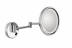 BRONZE ART 67H7-10-L ΕΠΙΤΟΙΧΙΟΣ ΚΑΘΡΕΠΤΗΣ ΜΕΓΕΘΥΝΤΙΚΟΣ ΜΕ LED ΧΡΩΜΕ