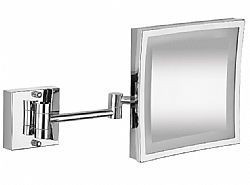 BRONZE ART 64H8-10 ΕΠΙΤΟΙΧΙΟΣ ΚΑΘΡΕΠΤΗΣ ΜΕΓΕΘΥΝΤΙΚΟΣ ΜΕ LED ΧΡΩΜΕ