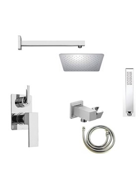 PAINI DAX-2 EXITS MADE IN ITALY - SET ΕΝΤΟΙΧΙΣΜΟΥ 2 ΕΞΟΔΩΝ ΝΕΡΟΥ (ΝΤΟΥΣ ΧΕΙΡΟΣ, ΟΡΟΦΗΣ ΚΑΙ ΡΟΥΞΟΥΝΙ)