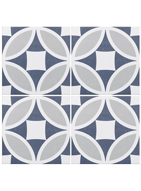 OL MIX 20X20 - ΠΛΑΚΑΚΙ VINTAGE MADE IN SPAIN