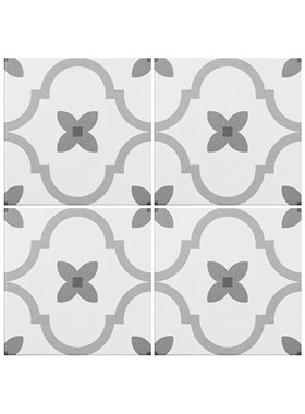 DLF GREY 20X20 - ΠΛΑΚΑΚΙ VINTAGE MADE IN SPAIN