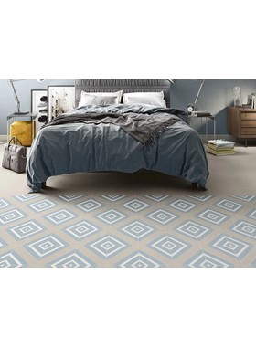 GA LIGHT BLUE 20X20 - ΓΡΑΝΙΤΟΠΛΑΚΑΚΙΑ PATCHWORK ITALY