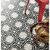 ORG B BLACK AND WHITE 20X20 - ΓΡΑΝΙΤΟΠΛΑΚΑΚΙΑ PATCHWORK ITALY