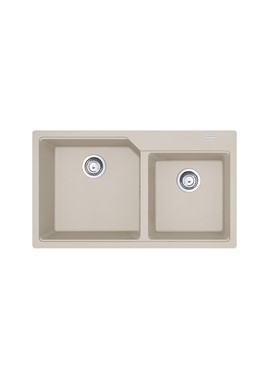 FRANKE URBAN UBG 620-86 (86x50cm) COFFEE - ΝΕΡΟΧΥΤΗΣ ΓΡΑΝΙΤΕΝΙΟΣ