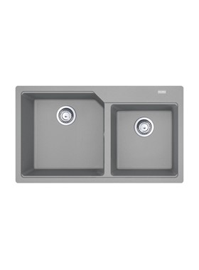 FRANKE URBAN UBG 620-86 (86x50cm) STONE GREY - ΝΕΡΟΧΥΤΗΣ ΓΡΑΝΙΤΕΝΙΟΣ 3147101155