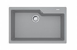 FRANKE URBAN UBG 610-78 (78x50cm) STONE GREY - ΝΕΡΟΧΥΤΗΣ ΓΡΑΝΙΤΕΝΙΟΣ 3147101123