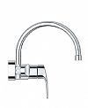 GROHE EUROSMART 32482003 - ΜΠΑΤΑΡΙΑ ΚΟΥΖΙΝΑΣ ΤΟΙΧΟΥ ΧΡΩΜΕ