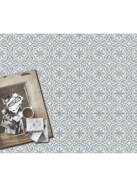 ORG B BLUE 20X20 - ΓΡΑΝΙΤΟΠΛΑΚΑΚΙΑ PATCHWORK ITALY