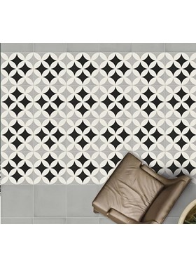 ORG D GREY 20X20 - ΓΡΑΝΙΤΟΠΛΑΚΑΚΙΑ PATCHWORK ITALY