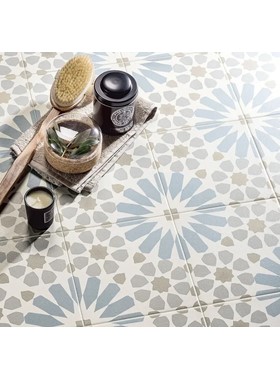 ETC B LIGHT BLUE 20X20 - ΓΡΑΝΙΤΟΠΛΑΚΑΚΙΑ PATCHWORK ITALY