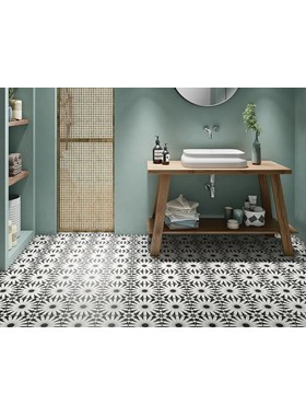 ETC A BLACK AND WHITE 20X20 - ΓΡΑΝΙΤΟΠΛΑΚΑΚΙΑ PATCHWORK ITALY