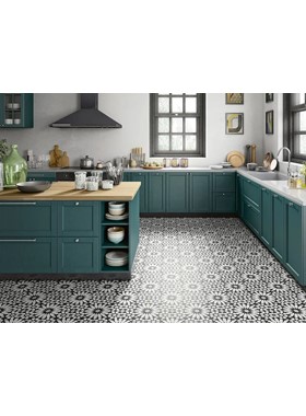 ETC B BLACK AND WHITE 20X20 - ΓΡΑΝΙΤΟΠΛΑΚΑΚΙΑ PATCHWORK ITALY