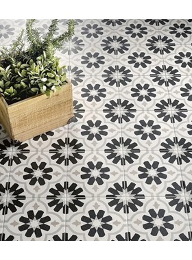 ETC C BLACK AND WHITE 20X20 - ΓΡΑΝΙΤΟΠΛΑΚΑΚΙΑ PATCHWORK ITALY