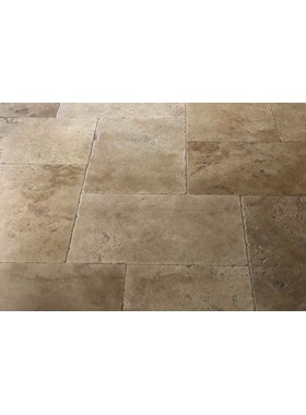 TRAVERTINO - ΣΤΡΩΣΗ 40,6Χ61cm ΑΠΟ ΤΡΑΒΕΡΤΙΝΟ ΠΑΧΟΥΣ 1,2cm