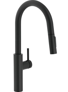 FRANKE PESCARA SLIDE-IN ΜΕ ΝΤΟΥΣ 2 ΡΟΩΝ ΜΑΥΡΟ ΜΑΤ - ΜΠΑΤΑΡΙΑ ΚΟΥΖΙΝΑΣ 