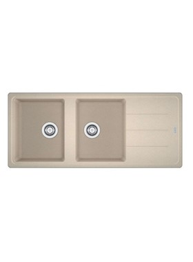 FRANKE BFG 621 116x50 OATMEAL BEIGE - ΜΠΕΖ ΝΕΡΟΧΥΤΗΣ ΓΡΑΝΙΤΕΝΙΟΣ 3145518896