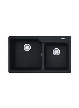 FRANKE URBAN UBG 620-86 (86x50cm) BLACK MATT - ΝΕΡΟΧΥΤΗΣ ΓΡΑΝΙΤΕΝΙΟΣ 3147101157 (114.0687.710)