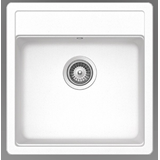 SCHOCK CRISTALITE MANHATTAN 30050-1301 (49x51cm) ALPINA/SUPERWHITE - ΝΕΡΟΧΥΤΗΣ ΓΡΑΝΙΤΕΝΙΟΣ ΕΝΘΕΤΟΣ