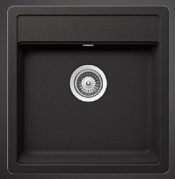 SCHOCK CRISTALITE MANHATTAN 30050-1401 (49x51cm) NERO - ΝΕΡΟΧΥΤΗΣ ΓΡΑΝΙΤΕΝΙΟΣ ΕΝΘΕΤΟΣ