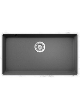 SCHOCK CRISTADUR MONO 15090U-1442 (83,8x46,9cm) SILVERSTONE - ΝΕΡΟΧΥΤΗΣ ΓΡΑΝΙΤΕΝΙΟΣ ΥΠΟΚΑΘΗΜΕΝΟΣ