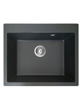 DURALIT KZ060-420 (60x50cm) GRAPHITE - ΣΥΝΘΕΤΙΚΟΣ ΝΕΡΟΧΥΤΗΣ  ΕΝΘΕΤΟΣ 