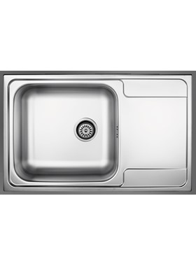 FORTINOX VALLEY 26105 (79x50cm) - ΝΕΡΟΧΥΤΗΣ INOX ΛΕΙΟΣ ΕΝΘΕΤΟΣ