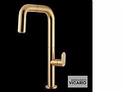 ARMANDO VICARIO EVA 400746-201 - ΜΠΑΤΑΡΙΑ ΚΟΥΖΙΝΑΣ ΜΕ ΝΤΟΥΣ BRUSHED GOLD