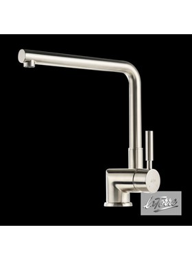 LA TORRE 12115-110  - ΜΠΑΤΑΡΙΑ ΚΟΥΖΙΝΑΣ ΣΠΑΣΤΗ INOX FINISH