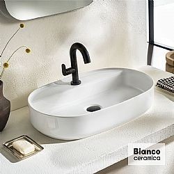BIANCO CERAMICA ORBIT 31060 - ΝΙΠΤΗΡΑΣ ΠΟΡΣΕΛΑΝΗΣ 60x40cm ΕΠΙΤΡΑΠΕΖΙΟΣ